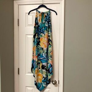 Floral Halter Dress